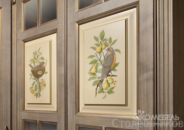 Кухня «Шато» в стиле прованс