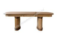 Стол «Орфей» овальный 940х1820(2260-2700)